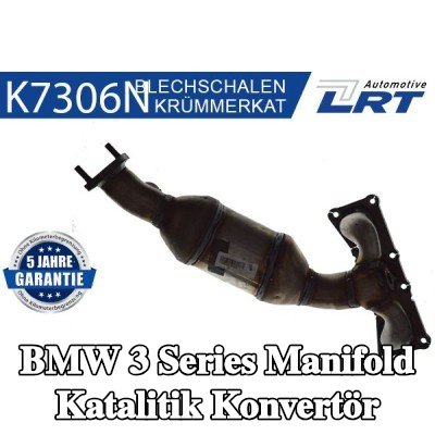 LRT Manifold Katalitik Konvertör — 2011 BMW 3 Series