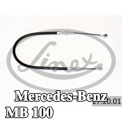 LINEX كابل دواسة الوقود — Mercedes-Benz Mb 100