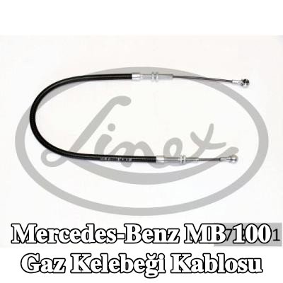 LINEX Gaz Kelebeği Kablosu — Mercedes-Benz Mb 100