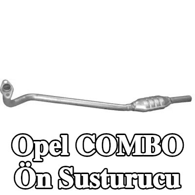 POLMO Ön Susturucu — 2000 Opel Combo