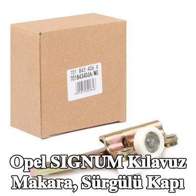 MAXGEAR Makara kılavuzu, sürgülü kapı Sağ Alt — Opel Signum