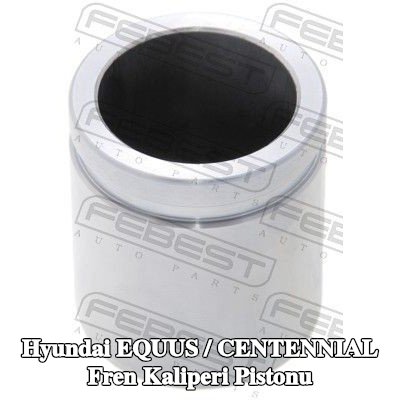 FEBEST Fren kaliperi pistonu Ön Aks — Hyundai Equus / Centennial