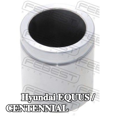 FEBEST مكبس الفرامل للمحور الأمامي — Hyundai Equus / Centennial