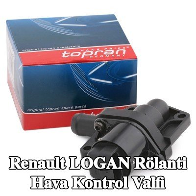 TOPRAN Conta halkalı rölanti hava kontrol valfi — Renault Logan