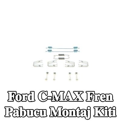 BOSCH Yaylı fren pabucu montaj kiti — Ford C-max