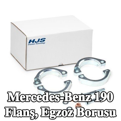 HJS Flanş, egzoz borusu — Mercedes-Benz 190