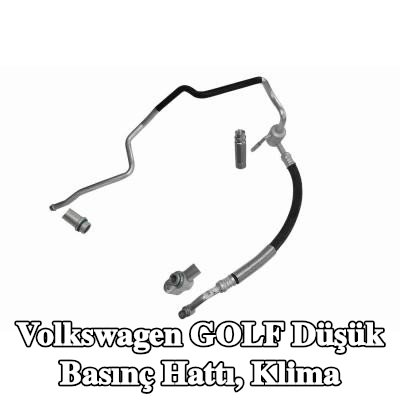 VEMO Düşük Basınç Hattı, klima — 2000 Volkswagen Golf