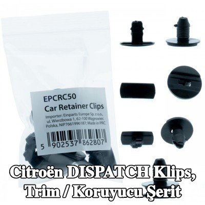 EINPARTS Klips, trim / koruyucu şerit — 2012 Citroën Dispatch