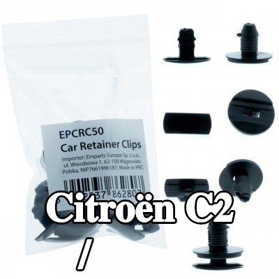 EINPARTS مشبك، شريط تزيين / حماية — Citroën C2