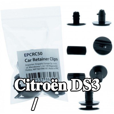 EINPARTS مشبك، شريط تزيين / حماية — Citroën Ds3