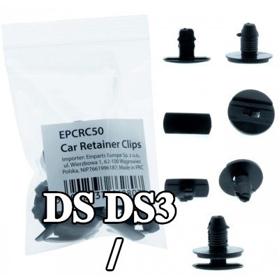 EINPARTS مشبك، شريط تزيين / حماية — 2016 DS Ds3