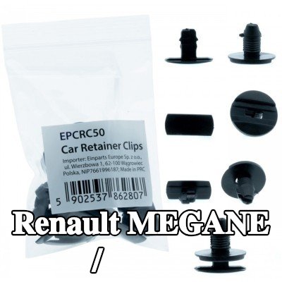 EINPARTS مشبك، شريط تزيين / حماية — 2012 Renault Megane
