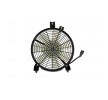 NISSENS Fan, radyatör fan kapağı dahil radyatör, direnç olmadan, kontrol ünitesi olmadan — Mitsubishi L200 (1)