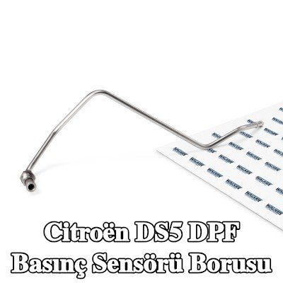 WALKER DPF basınç sensörü borusu — Citroën Ds5