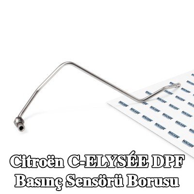 WALKER DPF basınç sensörü borusu — Citroën C-elysée