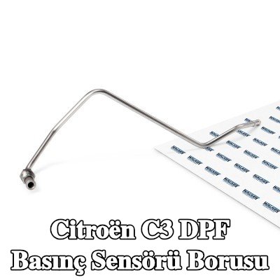 WALKER DPF basınç sensörü borusu — 2012 Citroën C3