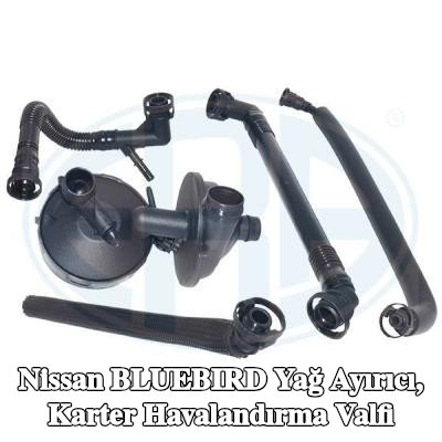 ERA Yağ ayırıcı, aksesuarları ile karter havalandırması — Nissan Bluebird