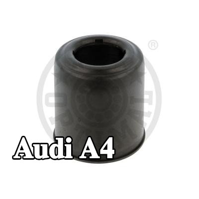 OPTIMAL غطاء غبار ممتص الصدمات للمحور الأمامي — Audi A4