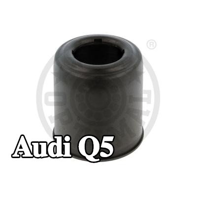 OPTIMAL غطاء غبار ممتص الصدمات للمحور الأمامي — Audi Q5
