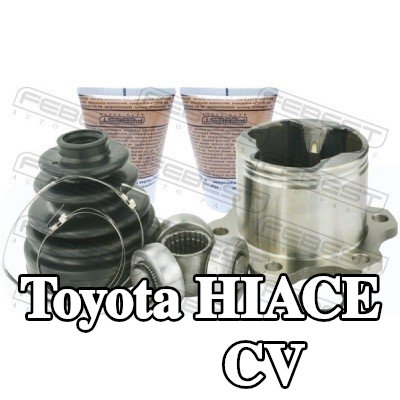 FEBEST مجموعة وصلة المحور الأمامي, على جانب ناقل الحركة — 1994 Toyota Hiace