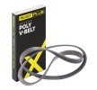RIDEX PLUS Serpantin kayışı 1210mm, Number of ribs: 5 — Chevrolet Chevy (1)