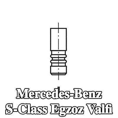 FRECCIA Egzoz valfi — Mercedes-Benz S-Class