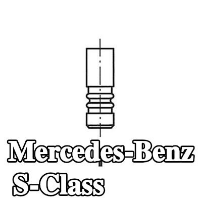 FRECCIA صمام العادم — Mercedes-Benz S-Class