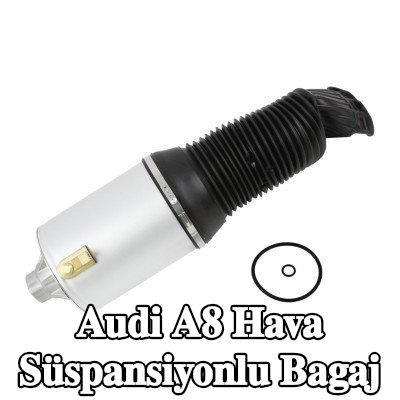ABAKUS Bagaj, hava süspansiyonu Ön Aks Sağ — Audi A8
