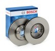 BOSCH Fren diski Dış Çap: 300mm, Havalandırmalı, Yağlanmış — Hyundai Grandeur (1)