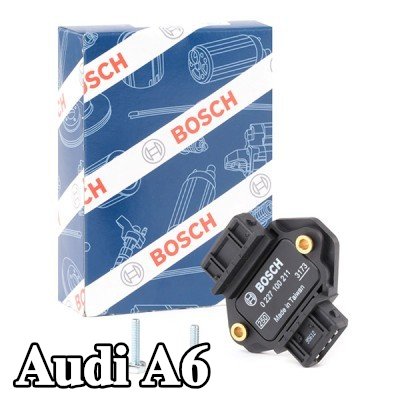 BOSCH وحدة الإشعال — Audi A6