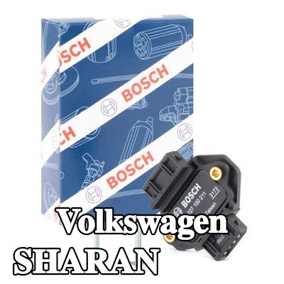 BOSCH وحدة الإشعال — Volkswagen Sharan
