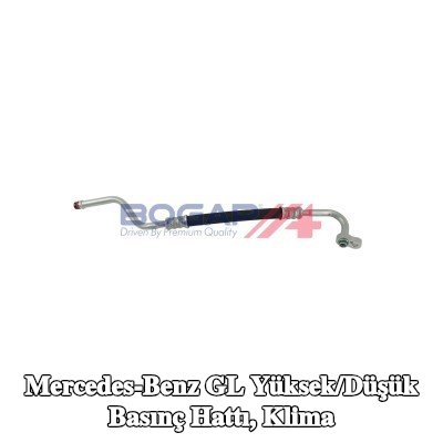 BOGAP Yüksek/Düşük Basınç Hattı, klima — 2012 Mercedes-Benz Gl