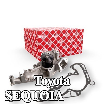 FEBI BILSTEIN مضخة مياه مع حشيات/أختام — Toyota Sequoia