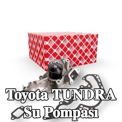 FEBI BILSTEIN Contaları/sızdırmazlık elemanları dahil su pompası — 2000 Toyota Tundra