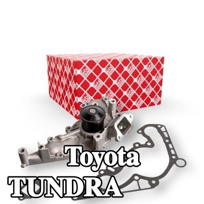 FEBI BILSTEIN مضخة مياه مع حشيات/أختام — 2002 Toyota Tundra