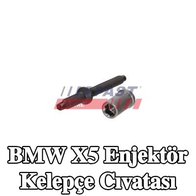 FAST Enjektör kelepçe cıvatası — 2002 BMW X5
