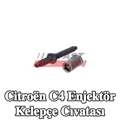 FAST Enjektör kelepçe cıvatası — 2012 Citroën C4