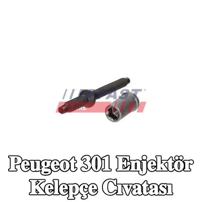 FAST Enjektör kelepçe cıvatası — 2012 Peugeot 301