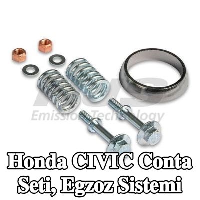 HJS Conta Seti, egzoz sistemi — Honda Civic