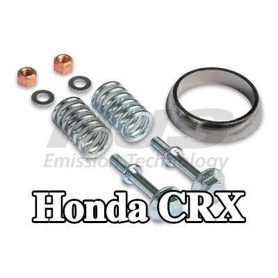 HJS مجموعة حشيات، نظام العادم — 1990 Honda Crx
