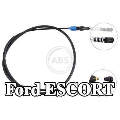 A.B.S. كابل الخانق — Ford Escort