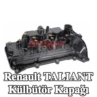 METZGER Contalı/sızdırmazlık elemanlı külbütör kapağı — Renault Taliant