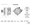 SEG Automotive Alternatör 210A — BMW X6 (6)