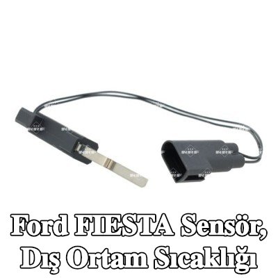 NRF Sensör, dış ortam sıcaklığı — Ford Fiesta