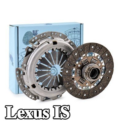 BLUE PRINT مجموعة القابض مع محمل تحرير القابض, مع شحم صناعي — 2000 Lexus Is