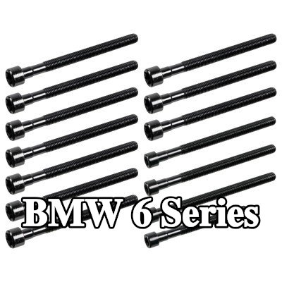 FEBI BILSTEIN مجموعة براغي، رأس الأسطوانة — 2004 BMW 6 Series