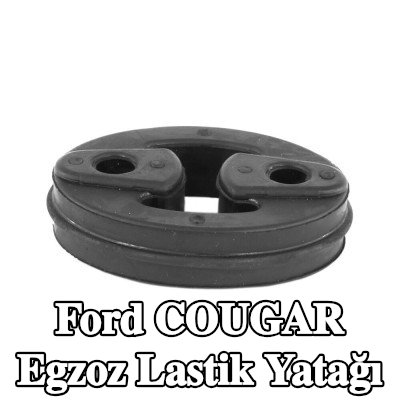 WALKER Egzoz lastik yatağı — Ford Cougar