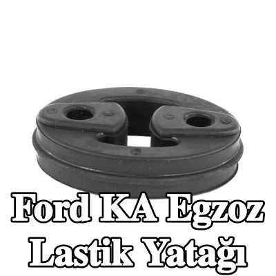 WALKER Egzoz lastik yatağı — 2012 Ford Ka