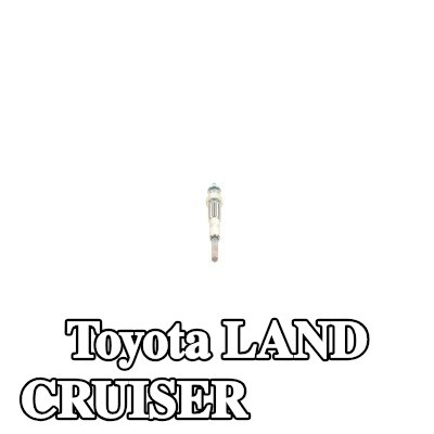 BOSCH شمعة التسخين — 1997 Toyota Land Cruiser