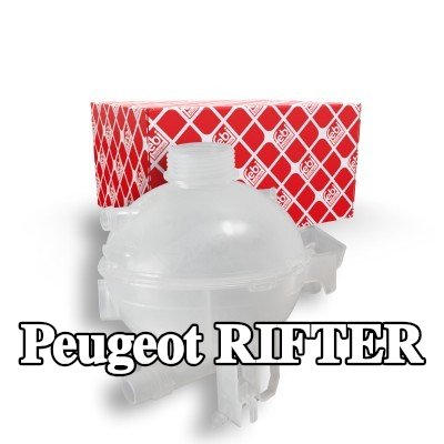 FEBI BILSTEIN خزان تمدد سائل التبريد بدون غطاء — Peugeot Rifter